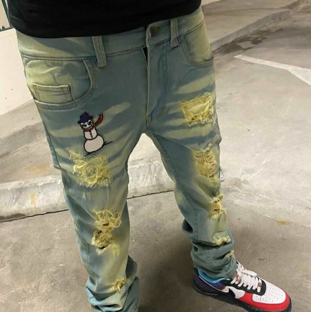 Custom denim